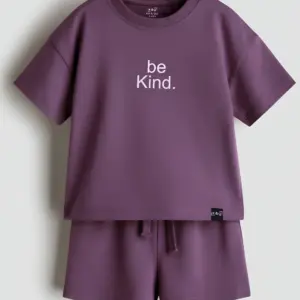 Purple Be Kind Oversized Set (Unisex)